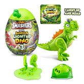 Smashers Mini Jurassic Light Up Dino Egg ZUR - 74107 - Colorland Toys